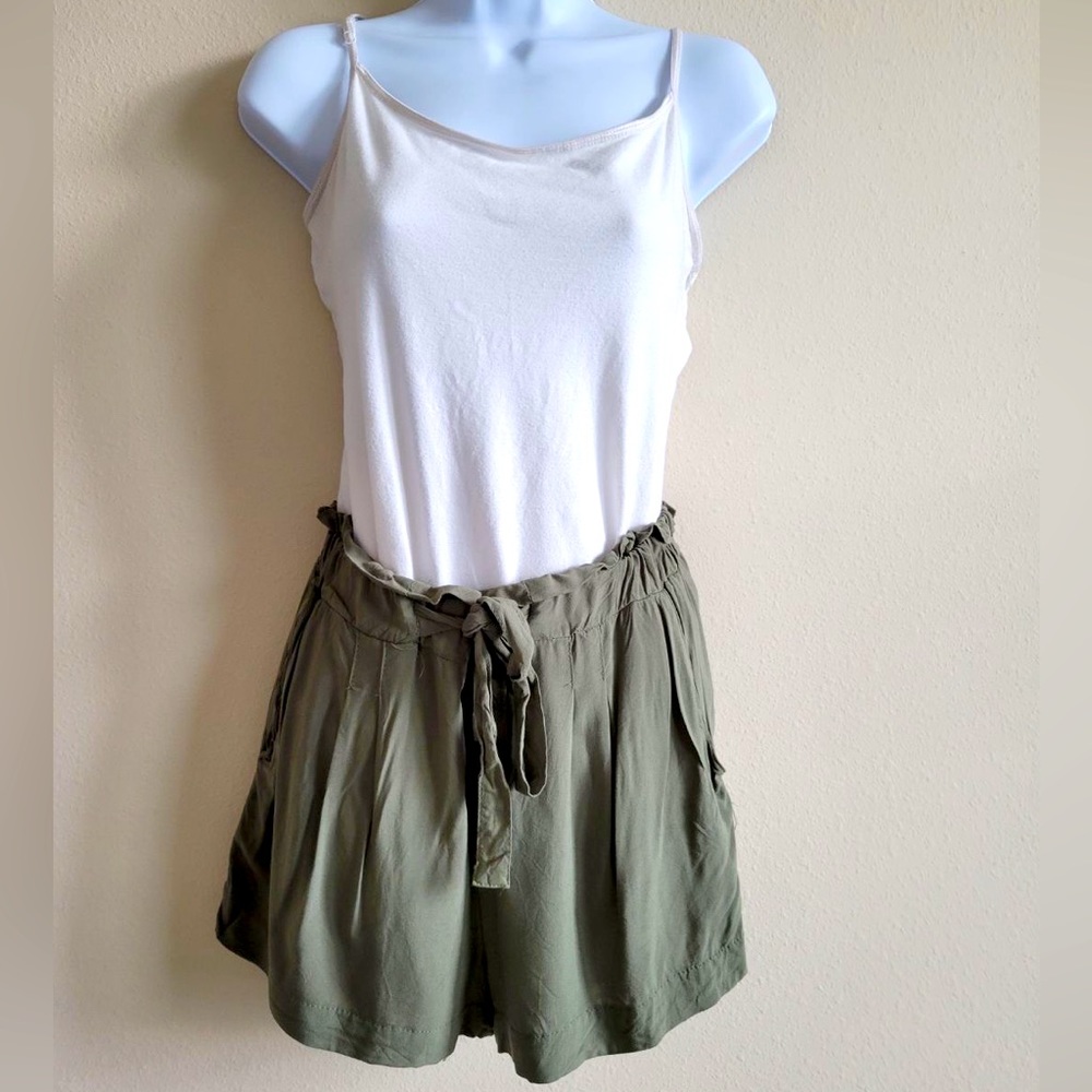 Ruffle Shorts